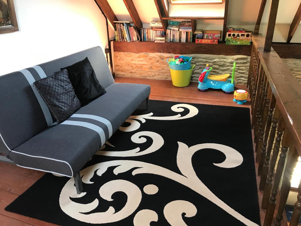 Carhaix Cottage Landeleau Экстерьер фото