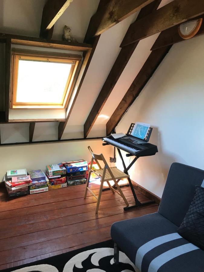 Carhaix Cottage Landeleau Экстерьер фото