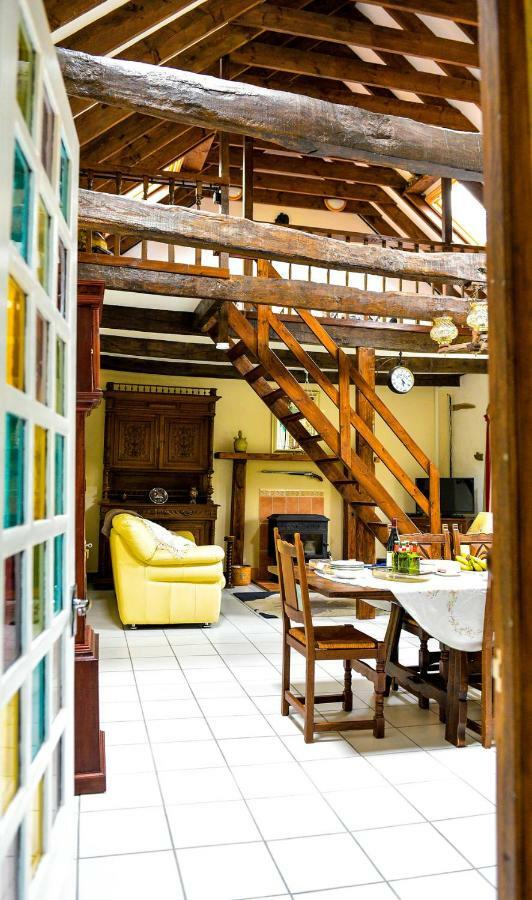 Carhaix Cottage Landeleau Экстерьер фото