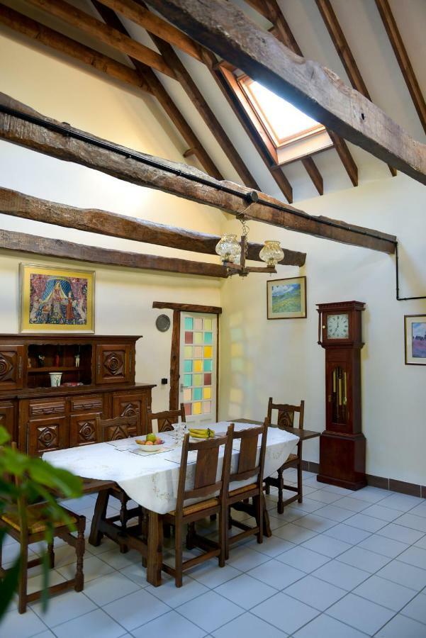 Carhaix Cottage Landeleau Экстерьер фото